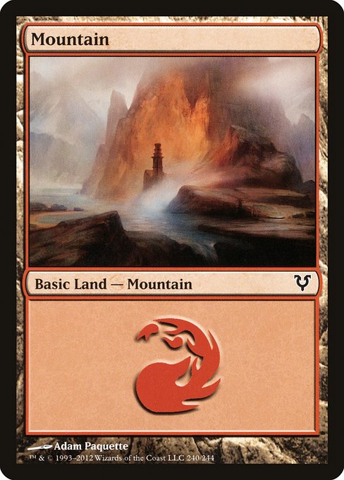 Mountain [Avacyn Restored - 240]