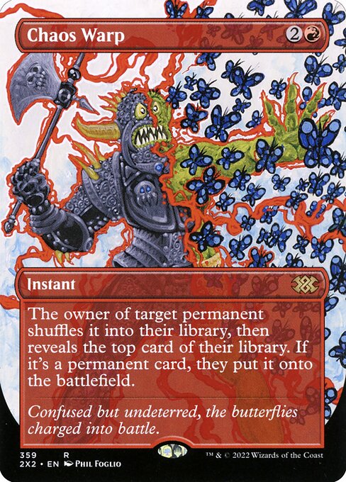 Chaos Warp [Double Masters 2022 - 359]