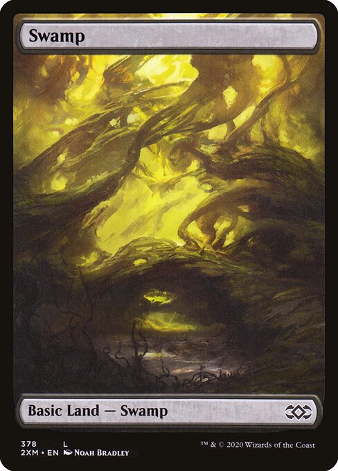 Swamp [Double Masters - 378]