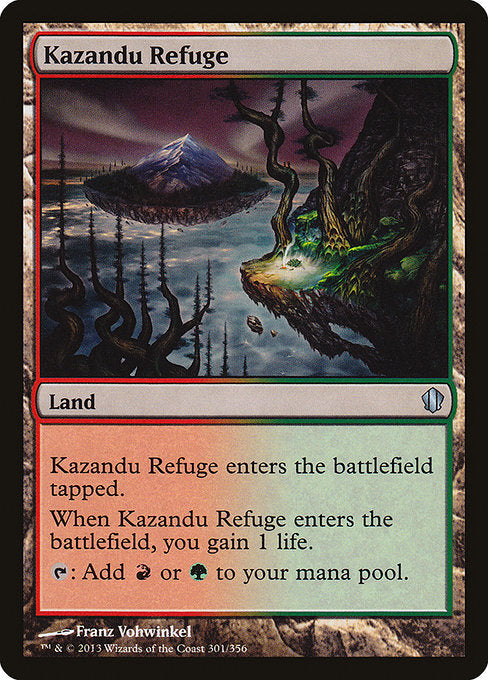 Kazandu Refuge [Commander 2013 - 301]