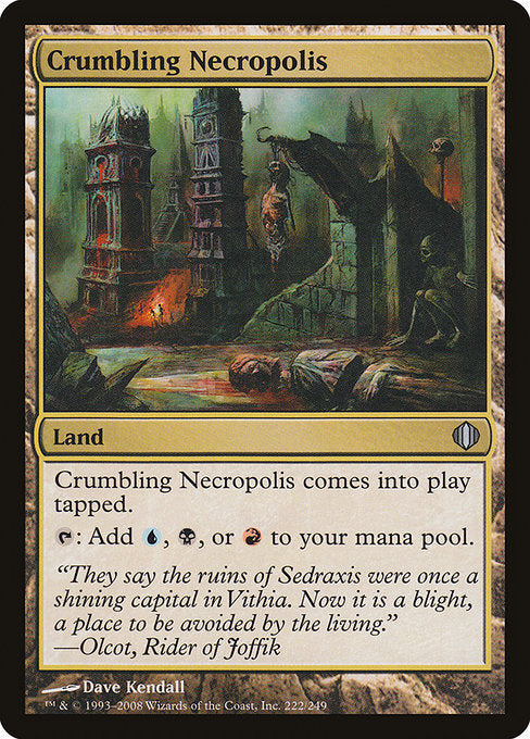 Crumbling Necropolis [Shards of Alara - 222]