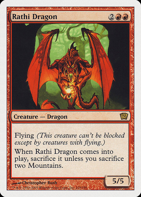 Rathi Dragon [Ninth Edition - 210]