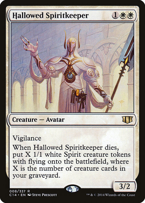 Hallowed Spiritkeeper [Commander 2014 - 8]