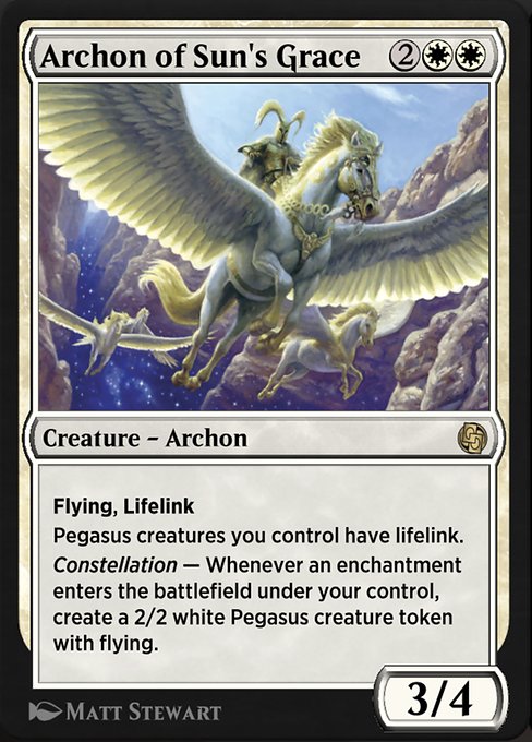 Archon of Sun's Grace [Jumpstart Arena Exclusives - 3]