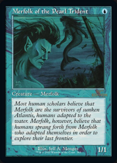 Merfolk of the Pearl Trident [30th Anniversary Edition - 363]