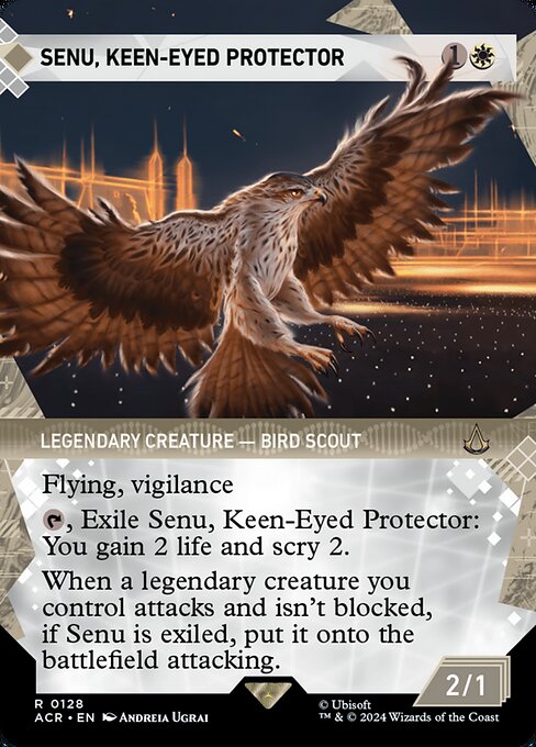 Senu, Keen-Eyed Protector [Assassin's Creed - 128]