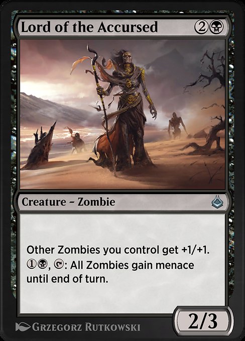 Lord of the Accursed [Amonkhet Remastered - 114]