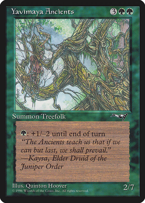 Yavimaya Ancients [Alliances - 104a]