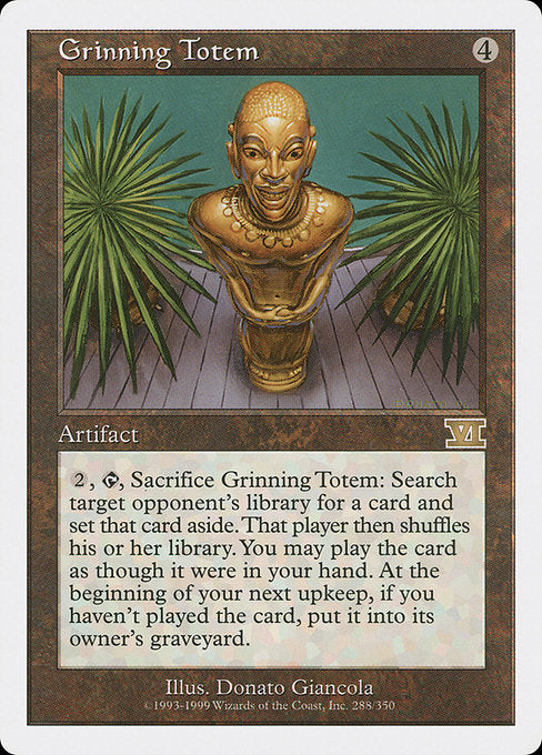 Grinning Totem [Classic Sixth Edition - 288]