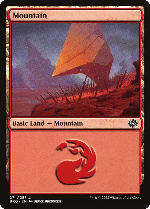 Mountain [The Brothers' War - 274]