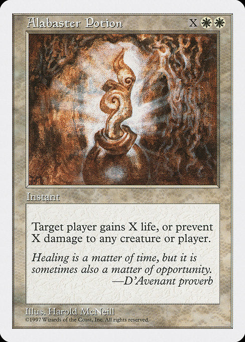 Alabaster Potion [Fifth Edition - 3]