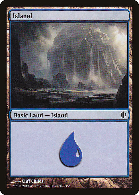 Island [Commander 2013 - 342]
