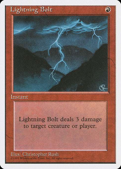 Lightning Bolt [Fourth Edition - 208]