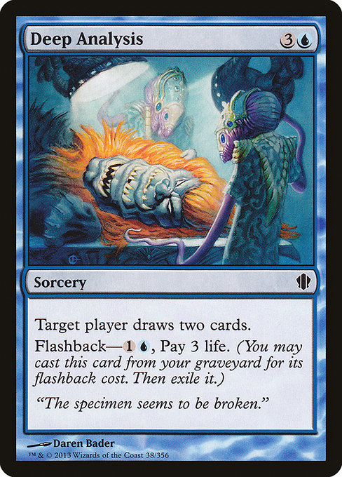 Deep Analysis [Commander 2013 - 38]