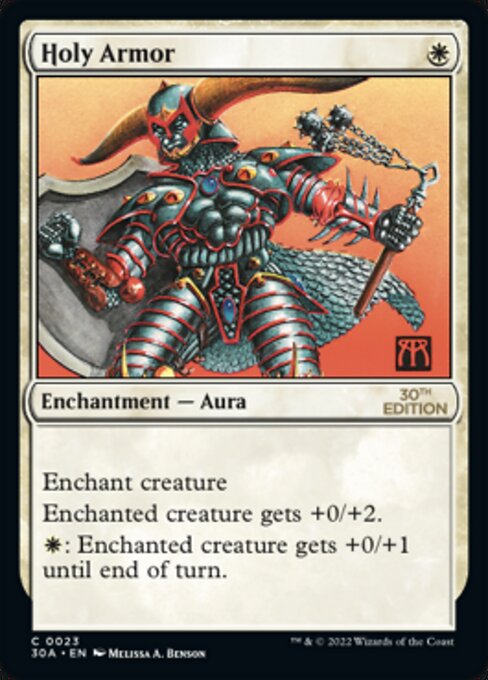 Holy Armor [30th Anniversary Edition - 23]