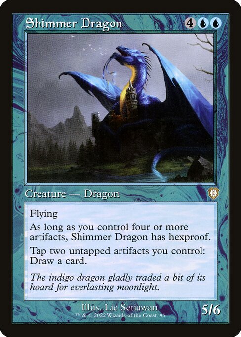 Shimmer Dragon [The Brothers' War Commander - 95]