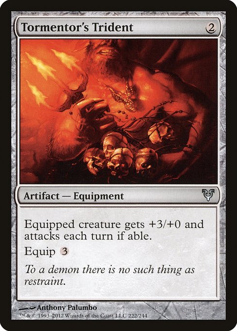 Tormentor's Trident [Avacyn Restored - 222]