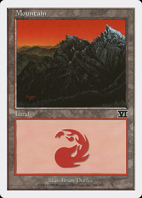 Mountain [Classic Sixth Edition - 346]