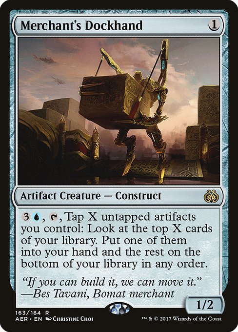 Merchant's Dockhand [Aether Revolt - 163]