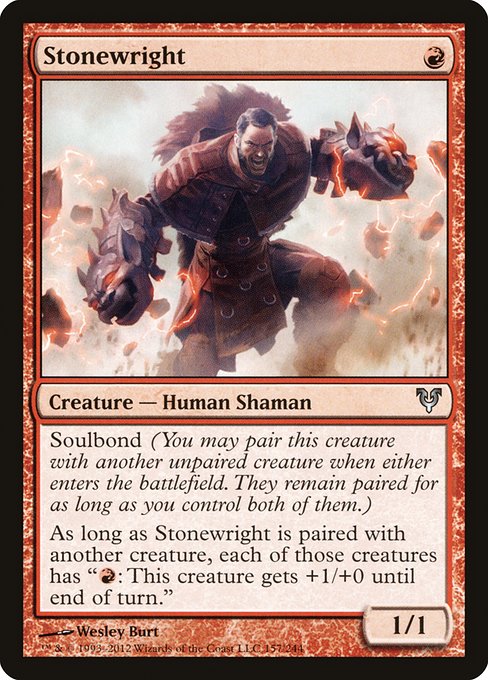Stonewright [Avacyn Restored - 157]
