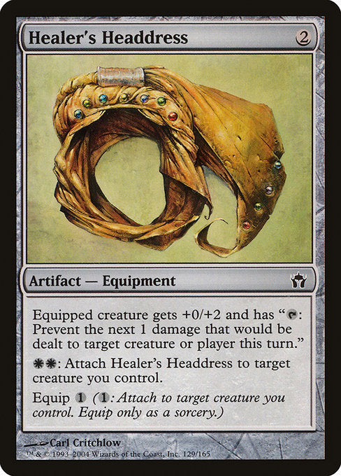 Healer's Headdress [Fifth Dawn - 129]