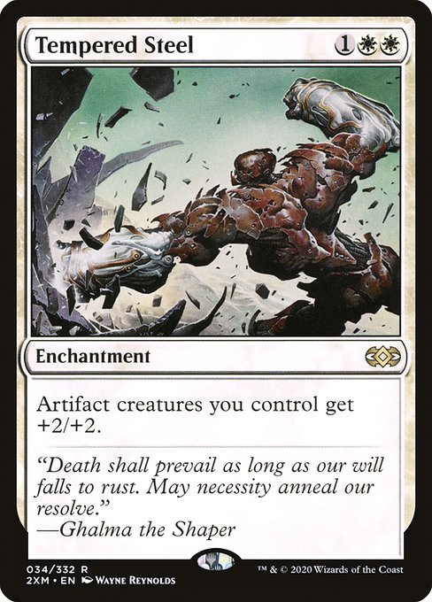 Tempered Steel [Double Masters - 34]
