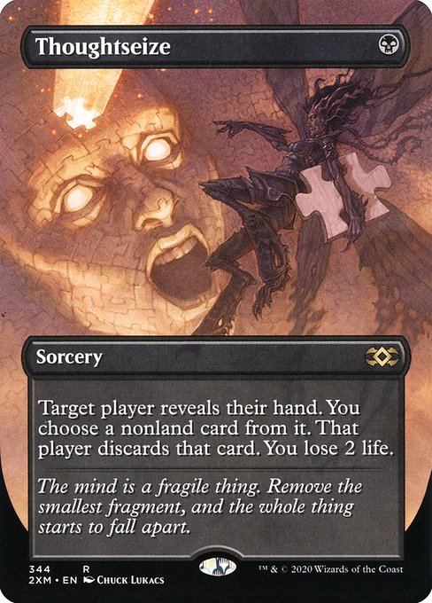 Thoughtseize [Double Masters - 344]