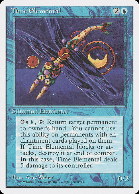 Time Elemental [Fourth Edition - 108]