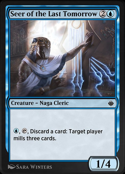 Seer of the Last Tomorrow [Amonkhet Remastered - 77]