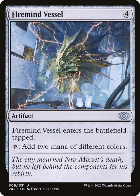 Firemind Vessel [Double Masters 2022 - 306]