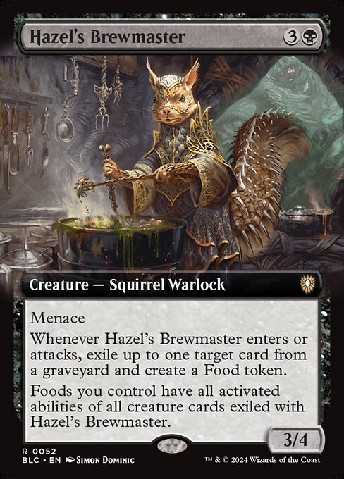Hazel's Brewmaster [Bloomburrow Commander - 52]