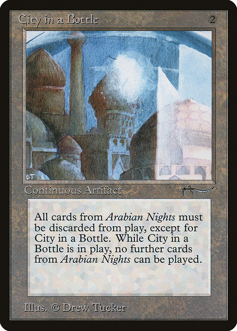 City in a Bottle [Arabian Nights - 60]