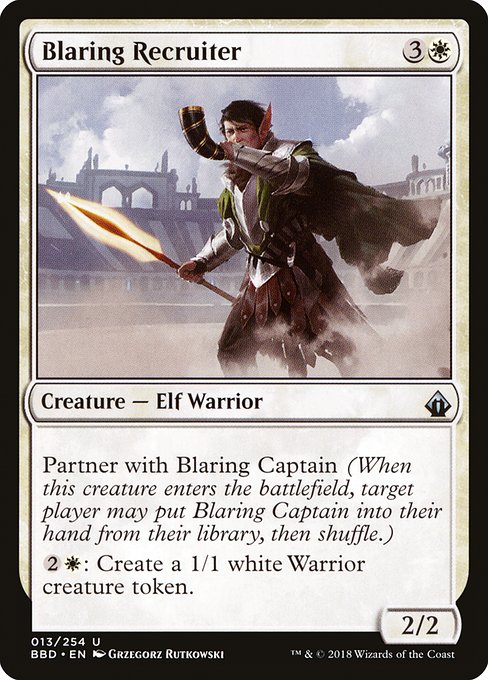Blaring Recruiter [Battlebond - 13]