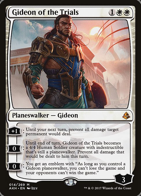 Gideon of the Trials [Amonkhet - 14]