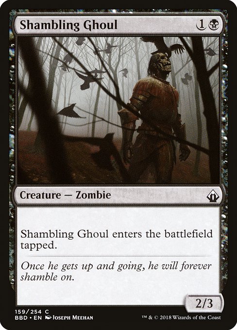 Shambling Ghoul [Battlebond - 159]