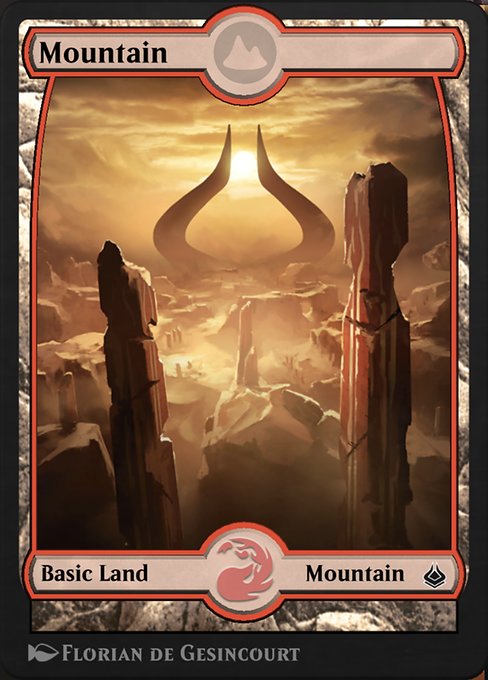 Mountain [Amonkhet Remastered - 317]