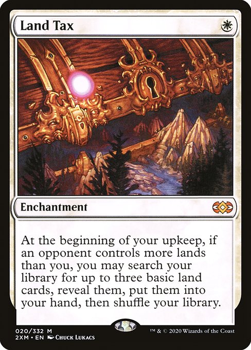 Land Tax [Double Masters - 20]