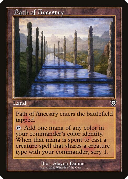 Path of Ancestry [The Brothers' War Commander - 192]