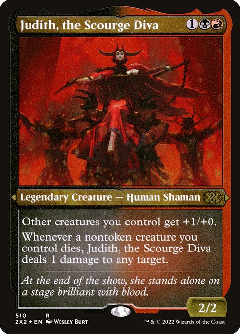 Judith, the Scourge Diva [Double Masters 2022 - 510]