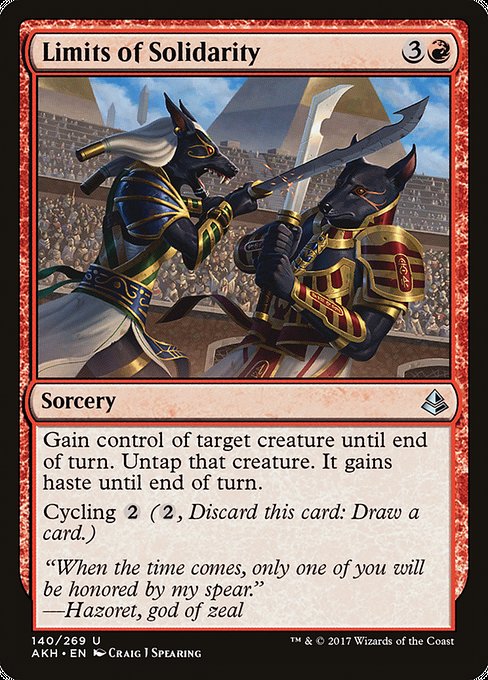 Limits of Solidarity [Amonkhet - 140]