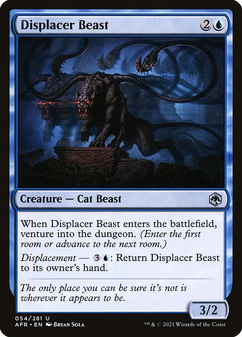 Displacer Beast [Adventures in the Forgotten Realms - 54]