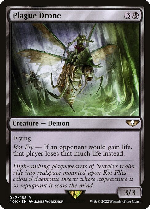 Plague Drone [Warhammer 40,000 Commander - 47]