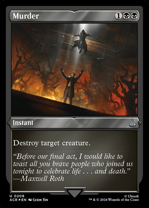 Murder [Assassin's Creed - 208]