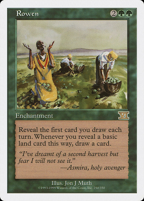 Rowen [Classic Sixth Edition - 250]