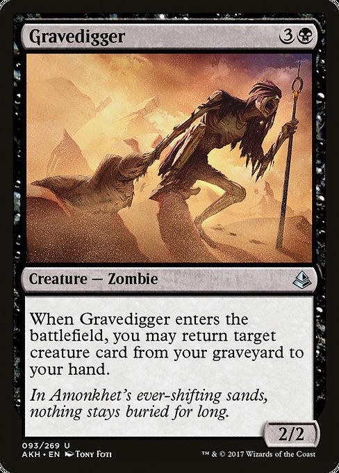 Gravedigger [Amonkhet - 93]