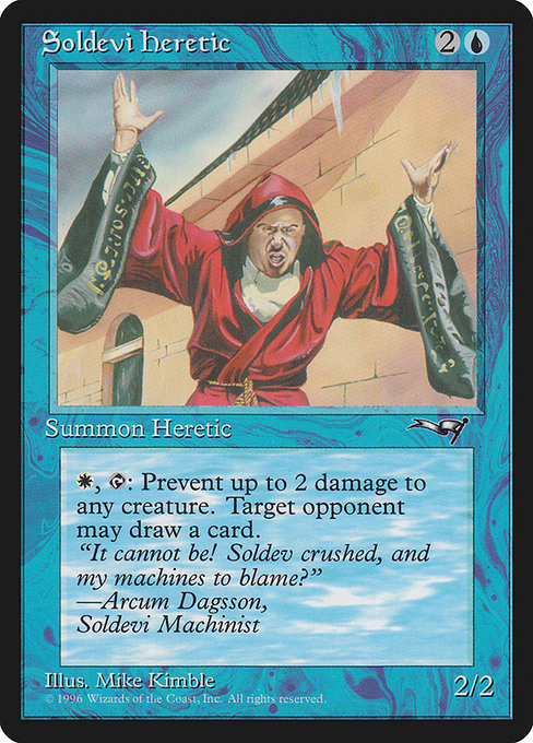 Soldevi Heretic [Alliances - 33b]