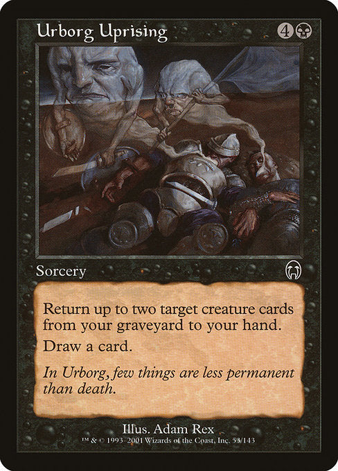 Urborg Uprising [Apocalypse - 53]