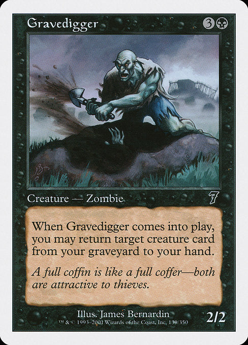 Gravedigger [Seventh Edition - 139]