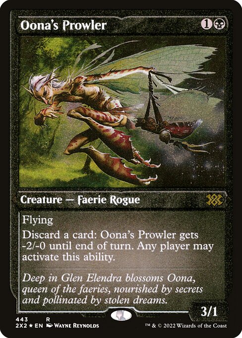 Oona's Prowler [Double Masters 2022 - 443]