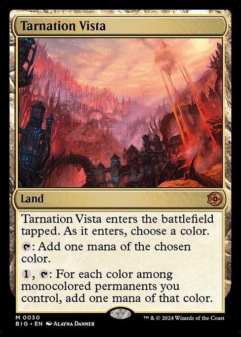 Tarnation Vista [The Big Score - 30]